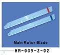 HM-039-Z-02 main rotor blades